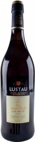 Херес Los Arcos Dry Amontillado Solera Reserva, Lustau, 0.375 л