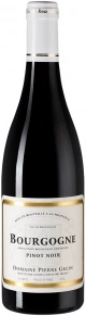 Вино Bourgogne Pinot Noir, Domaine Pierre Gelin, AOC, 2023, 0.75 л