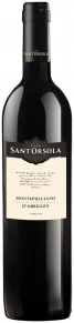 Вино Montepulciano d'Abruzzo, Sant'Orsola, DOC, 2020, 0.75 л