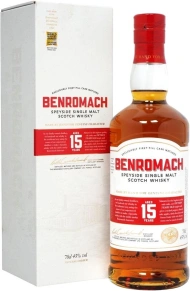 Виски Benromach, 15 лет, 0.7 л (п/у)