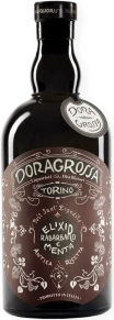 Ликер Elexir Rabarbaro e Menta, Doragrossa, 0.7 л