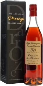 Арманьяк Domaine de Busquet, Darroze, Винтажный, 30 лет, 0.7 л (п/у)