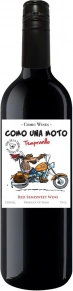 Вино Tempranillo, Como Una Moto, 2022, 0.75 л
