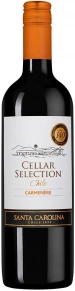 Вино Cellar Selection Carmenere, Santa Carolina, 2023, 0.75 л