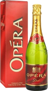 Игристое вино Blanc de Blancs Brut, Opera, 0.75 л (п/у)