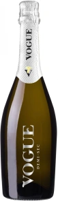 Игристое вино White Demi-Sec, Vogue, 0.75 л