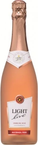 Игристое вино Sparkling Rose Alcohol Free, Light Live, 0.75 л