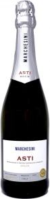 Игристое вино Asti, Marchesini, DOCG, 0.75 л