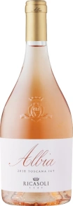 Вино Albia Rose, Barone Ricasoli, IGT, 2018, 0.75 л