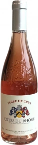Вино Rose, Terre de Crus, AOP, 2023, 0.75 л