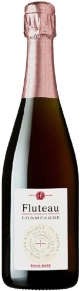 Шампанское Echo Rose, Champagne Fluteau, AOC, 0.75 л