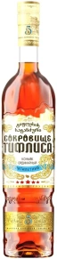 Коньяк Сокровище Тифлиса, 5 лет, 0.5 л