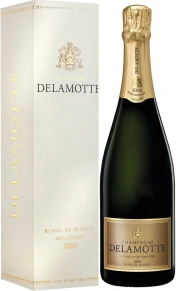 Шампанское Brut Blanc de Blancs, Delamotte, 2008, 0.75 л (п/у)