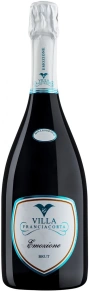 Игристое вино Emozione Brut, Villa Franciacorta, DOCG, 2015, 0.75 л