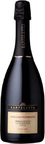 Игристое вино Conegliano Valdobbiadene Prosecco Superiore Extra Dry, Sanfeletto, DOCG, 0.75 л