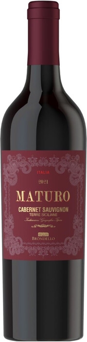 Вино Cabernet Sauvignon, Maturo