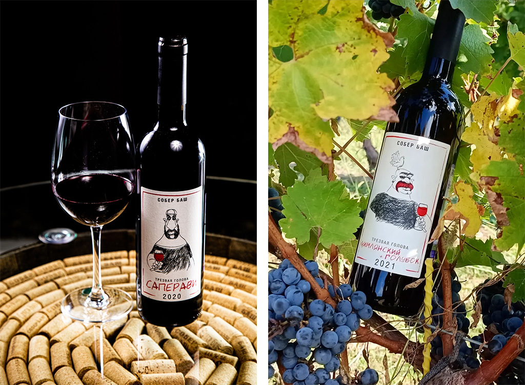 Трезвая голова, Собер Баш Трезвая голова, Собер Баш