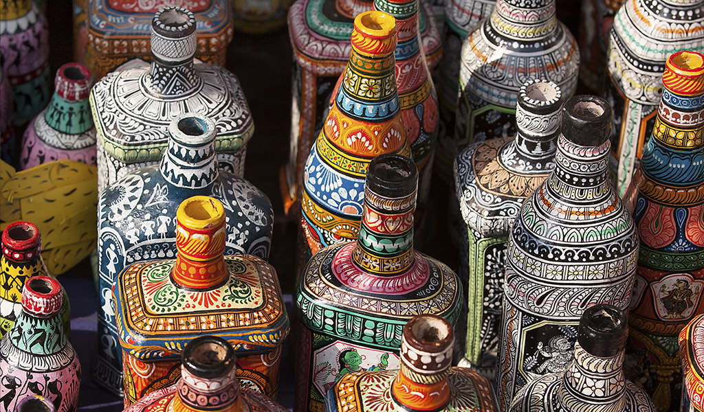 Глиняные бутылки Глиняные бутылки